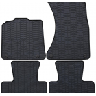 Audi Q5 08-16 rubber mats 4 pcs