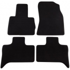 Tyyli 4 kpl BMW X5 E53 00-07 tekstiililattiamattoja