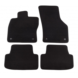 Style 4 stk VW Golf VII 11/2012- tekstil look, S102-131158102