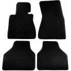Tyyli 4kpl E65 7s 01-08 tekstiilimatto musta