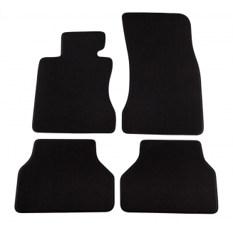 Tyyli 4kpl E60 5-in 03- tekstiilimatto musta, S102-131314002