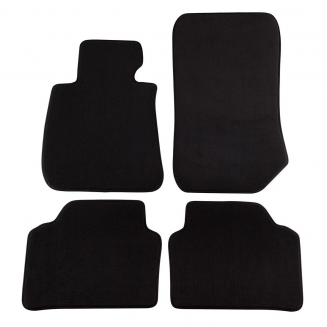 Tyyli 4 kpl E90 3-in 05- tekstiilimatot, S102-131315202