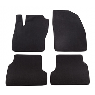 Alfombrillas estilo 4 piezas Ford Focus 04-11 texto., S102-131425602