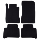 Style 4 pcs Mercedes W211 02-09 textile floor mats