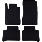 Style 4 pcs Mercedes W211 02-09 textile floor mats