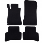 Style 4 pcs Mercedes W203 02-07 textile floor mats