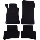 Style 4 pcs Mercedes W203 02-07 textile floor mats