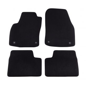 Tyyli 4kpl Opel AstraH 04-09 tekstiilimatto, S102-131540602