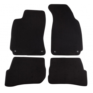 Style 4 stk VW Passat 01-05 tekstilmåtte, S102-131557302