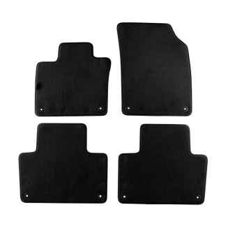 Alfombrillas estilo 4 unidades Volvo XC90 06/15- texto., S102-131559402