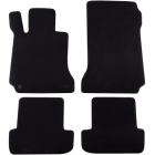 Style 4 pcs Mercedes C W204 07-14 textile floor mats