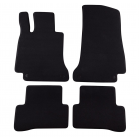 Style 4 pcs Mercedes C-kl W205 03/14- textile mats