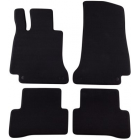 Style 4 pcs Mercedes C-kl W205 03/14- textile mats