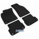 Tyyli 4 kpl Audi A6 03/06-03/11 tekstimattoja