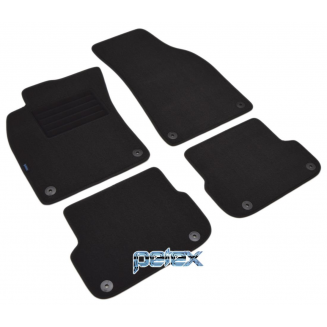 Alfombrillas estilo 4 uds Audi A6 03/06-03/11 texto, S102-131758702