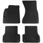 Tyyli 4 kpl Audi A6 A7 04/11- tekstiili