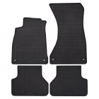 Audi A4 10/15- rubber mats 4 pcs