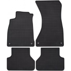 Audi A4 10/15- rubber mats 4 pcs