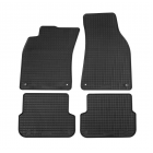 Audi A6 03/06-03/11 rubber mats 4 pcs