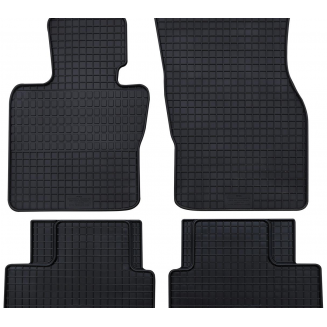 Mini Cooper 14- tappetini in gomma 4 pz, S102-15610