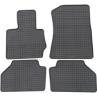 BMW X3 10-17 / X4 14-18 резиновые коврики 4 шт.