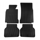 BMW E39 5-s 1996-03 rubber mats 4 pcs