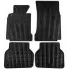 BMW E39 5-s 1996-03 rubber mats 4 pcs