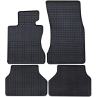 BMW E60 / E61 03-10 rubber mats 4 pcs