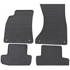 Audi A5 06/07-02/17 rubber mats 4 pcs