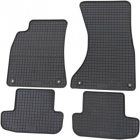 Audi A5 06/07-02/17 rubber mats 4 pcs