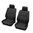 Seat cover Elba black SAB2 front 4 parts