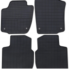 Skoda Rapid 12- rubber mats 4 pcs