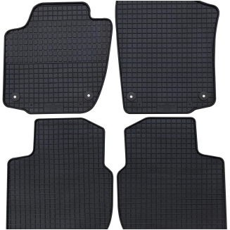 Skoda Rapid 12- alfombrillas de goma 4 piezas, S102-20910