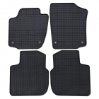 Skoda Rapid 12- rubber mats 4 pcs