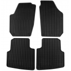 Skoda Roomster 06- rubber mats 4 pcs