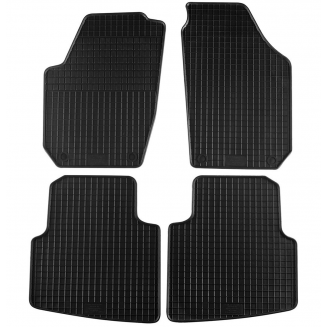 Skoda Roomster 06- alfombrillas de goma 4 piezas, S102-21110