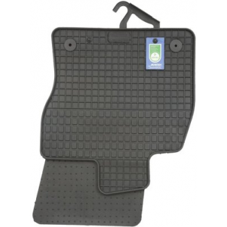 Skoda Octavia IV 2020- alfombrillas goma 4uds, S102-22310