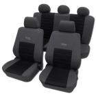Seat covers ActiveSports, gray SAB1 Vario