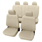 Seat covers Dakar, beige SAB1 Vario Plus