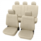 Istuinsuojat Dakar beige SAB1 Vario Plus