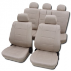 Seat covers Dakar, beige SAB1 Vario Plus