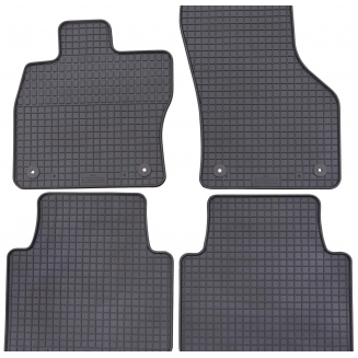 Skoda Superb 6/15- alfombrillas de goma 4 piezas, S102-23310