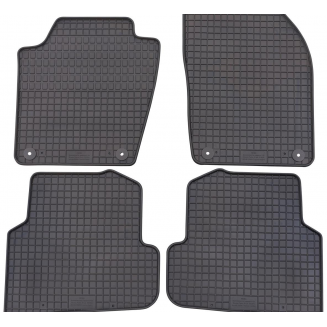 Skoda Fabia III 11/14- alfombrillas de goma 4 uds., S102-23910