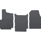 Peugeot Boxer/Jumper09/06- rubber mats 3 pcs