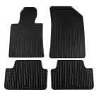 Peugeot 508 03/11-18 rubber mats 4 pcs