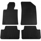 Peugeot 508 03/11-18 rubber mats 4 pcs