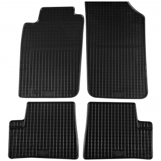 Peugeot 206 1998- alfombrillas de goma 4 piezas, S102-25010