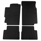 Peugeot 406 1995-04 rubber mats 4 pcs