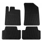 Peugeot 407 2004-11 rubber mats 4 pcs