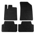 Peugeot 407 2004-11 rubber mats 4 pcs